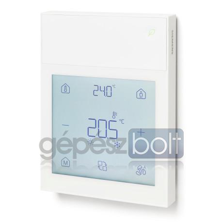 Siemens QMX6.P44 KNX helyiség kezelő hőmérséklet és páratartalom érzékelővel