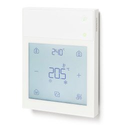 Siemens QMX6.P74 KNX helyiség kezelő hőmérséklet,  páratartalom és CO2 érzékelővel