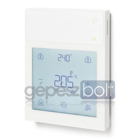 Siemens QMX6.P74 KNX helyiség kezelő hőmérséklet,  páratartalom és CO2 érzékelővel