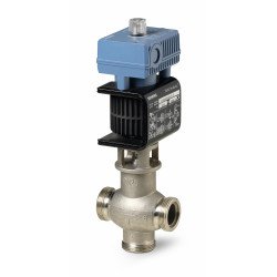 Siemens MXG461S32-12 Stainless steel valve DN32
