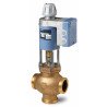 Siemens MXG461B40-20 Kétutú menetes szabályozószelep
