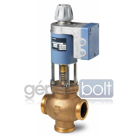 Siemens MXG461B32-12 Kétutú menetes szabályozószelep