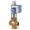 Siemens MXG461B32-12 Kétutú menetes szabályozószelep