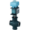 Siemens MXG461.40-20P Thread.valve w.magn.act.