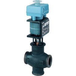 Siemens MXG461.20-5.0P Thread.valve w.magn.act.