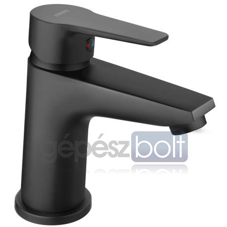 Ferro Ritto Black Mosdó csaptelep click-clack leeresztővel