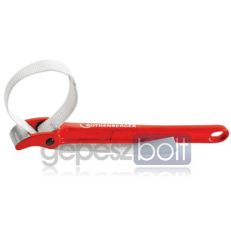 Rothenberger Hevederes cső és armatúrafogó 8"