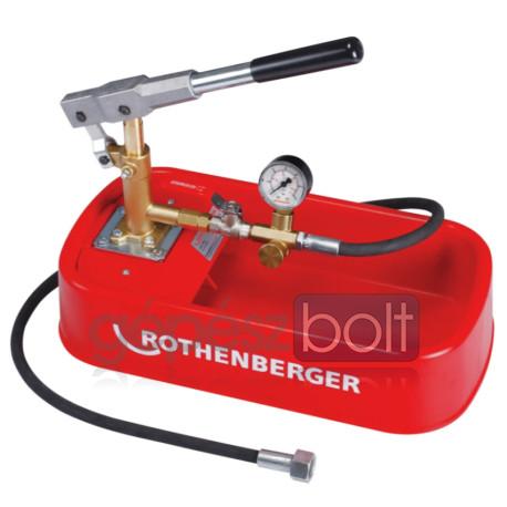 Rothenberger RP30 próbapumpa 0 - 30 bar