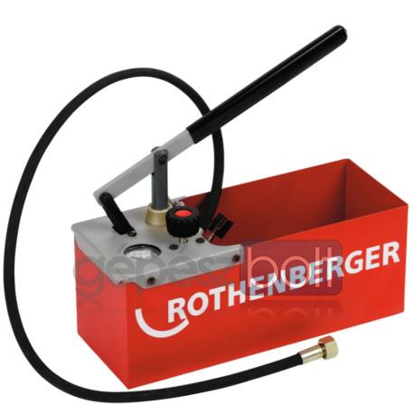 Rothenberger Próbapumpa TP25, manuális