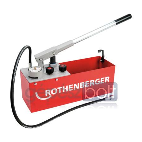Rothenberger Próbapumpa RP 50-S manuális