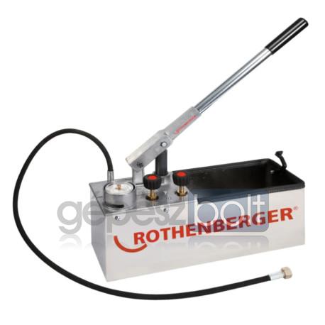 Rothenberger Próbapumpa RP 50S Inox manuális