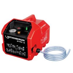 Rothenberger RP Pro III Önfelszívó elektromos feltöltő- és próbapumpa 40 bar