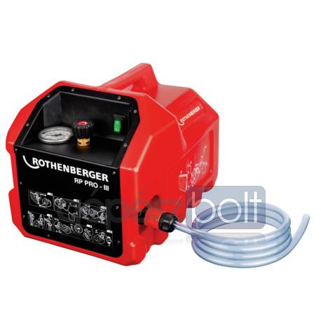 Rothenberger RP Pro III Önfelszívó elektromos feltöltő- és próbapumpa 40 bar