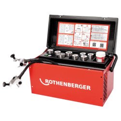 ROFROST II R290 csőfagyasztó 2" + 8 szűkítőbetét, 230 V