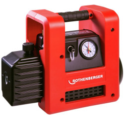 Rothenberger 2 lépcsős vákuumszivattyú ROAIRVAC R32 3.0 230 V 50–60 Hz
