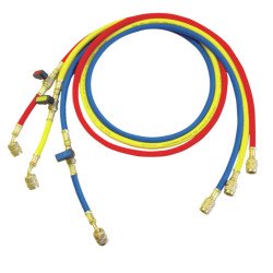 Rothenberger PLUS nyomótömlő készlet golyóscsappal, 1/4" SAE, 1,5 m