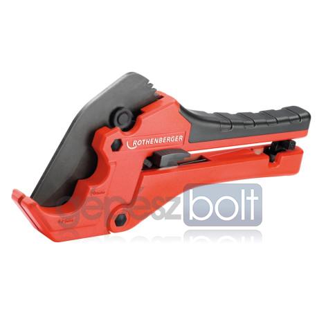 Rothenberger ROCUT 42 TWIN CUT műanyag csővágó olló, 0-42 mm