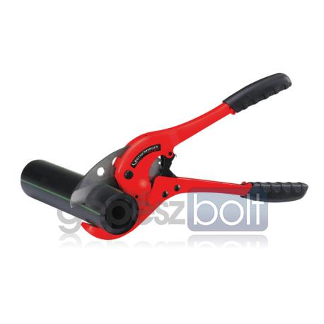 Rothenberger ROCUT TC 75 Professional műanyagcső vágó olló, 0-75 mm