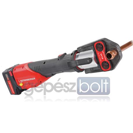 Rothenberger ROMAX 4000 présgép akkumulátor és töltő nélkül