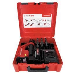 Rothenberger ROMAX COMPACT III présgép Basic Set 1, 1x2Ah, EU, CAS
