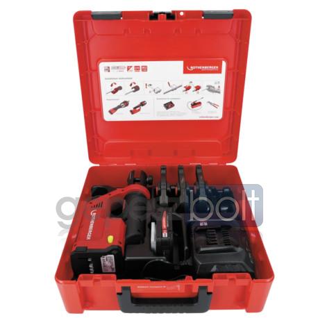 Rothenberger ROMAX COMPACT III présgép Basic Set 1, 1x2Ah, EU, CAS