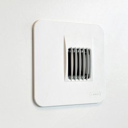 Aereco BXE 1999 Higroszabályozású, süllyesztett többfunkciós légelvezető elem