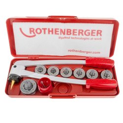 Rothenberger ROLOCK EPT Manuális csőtágító készlet, 10-12-15-16-18-22-28 mm