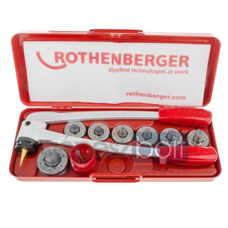 Rothenberger ROLOCK EPT Manuális csőtágító készlet, 10-12-15-16-18-22-28 mm