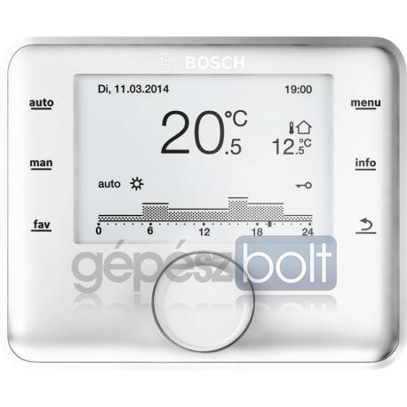 Bosch CW400 Időjáráskövető szabályozó