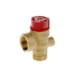 Unical IVEN biztonsági szelep 3 bar