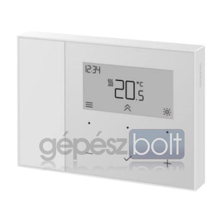 Siemens RDL211/H Programozható szobatermosztát, fűtésre és hűtésre, vízszintes kialakítás, AA elemekkel