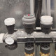 Siemens VA02 Adapter Uponor / Velta valves