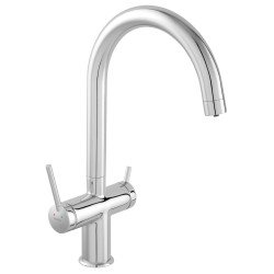 Ferro Filtrata mosogató csaptelep szűrt vízhez, króm