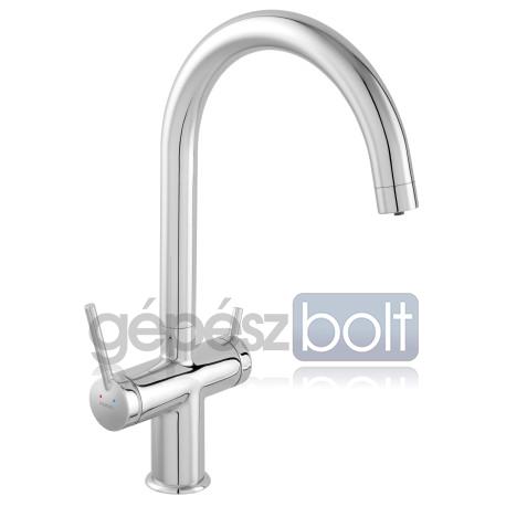Ferro Filtrata mosogató csaptelep szűrt vízhez, króm