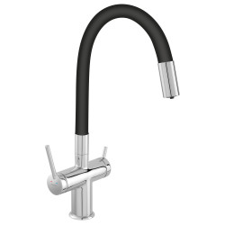 Ferro Filtrata mosogató csaptelep szűrt vízhez, flexibilis kifolyócsővel