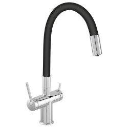 Ferro Filtrata mosogató csaptelep szűrt vízhez, flexibilis kifolyócsővel