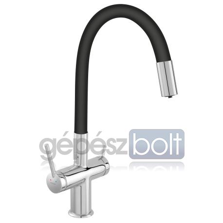 Ferro Filtrata mosogató csaptelep szűrt vízhez, flexibilis kifolyócsővel