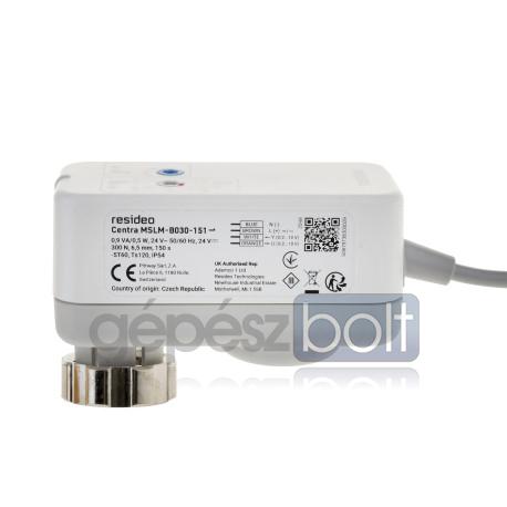 Honeywell (Resideo) MSLM-B030-151 motoros meghajtó kézi üzem lehetőségével, M30x1.5