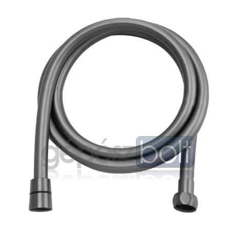 Mofém Stardust csavarodásmentes design gégecső, grafit szürke, 1500 mm