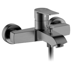 Mofém Stardust Kádtöltő csaptelep zuhanyszettel, grafit szürke