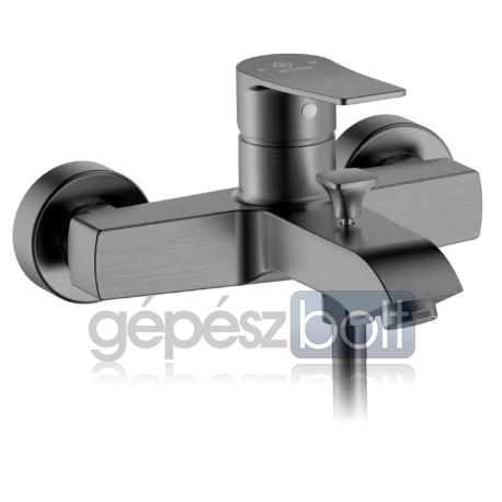 Mofém Stardust Kádtöltő csaptelep zuhanyszettel, grafit szürke