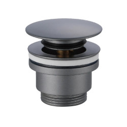 Mofém Stardust nyomógombos leeresztő szelep Grafit szürke