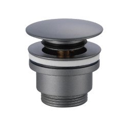 Mofém Stardust nyomógombos leeresztő szelep Grafit szürke