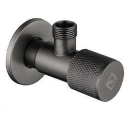 Mofém Stardust kerámiás sarokszelep 1/2x3/8  Grafit szürke 