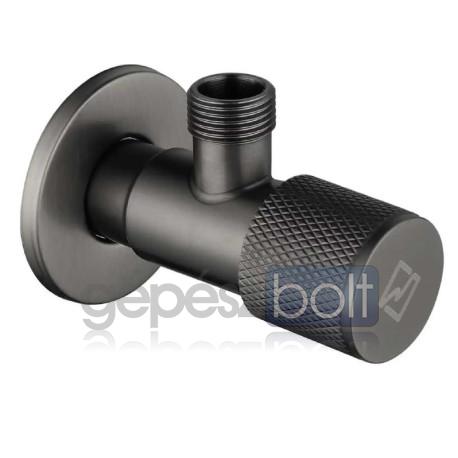 Mofém Stardust kerámiás sarokszelep 1/2x3/8  Grafit szürke 