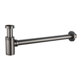 Mofém Stardust design szifon Grafit szürke