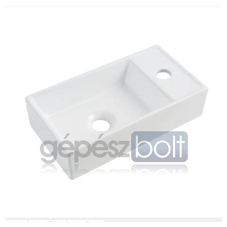 Mofém Evo Mini kerámia kézmosó  41x22x10 cm