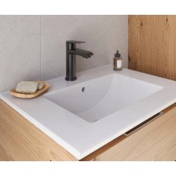 Mofém Evo Beépített kerámia mosdó 81x46,5x17,5 cm