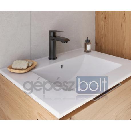 Mofém Evo Beépített kerámia mosdó 81x46,5x17,5 cm