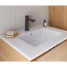 Mofém Evo Beépített kerámia mosdó 81x46,5x17,5 cm